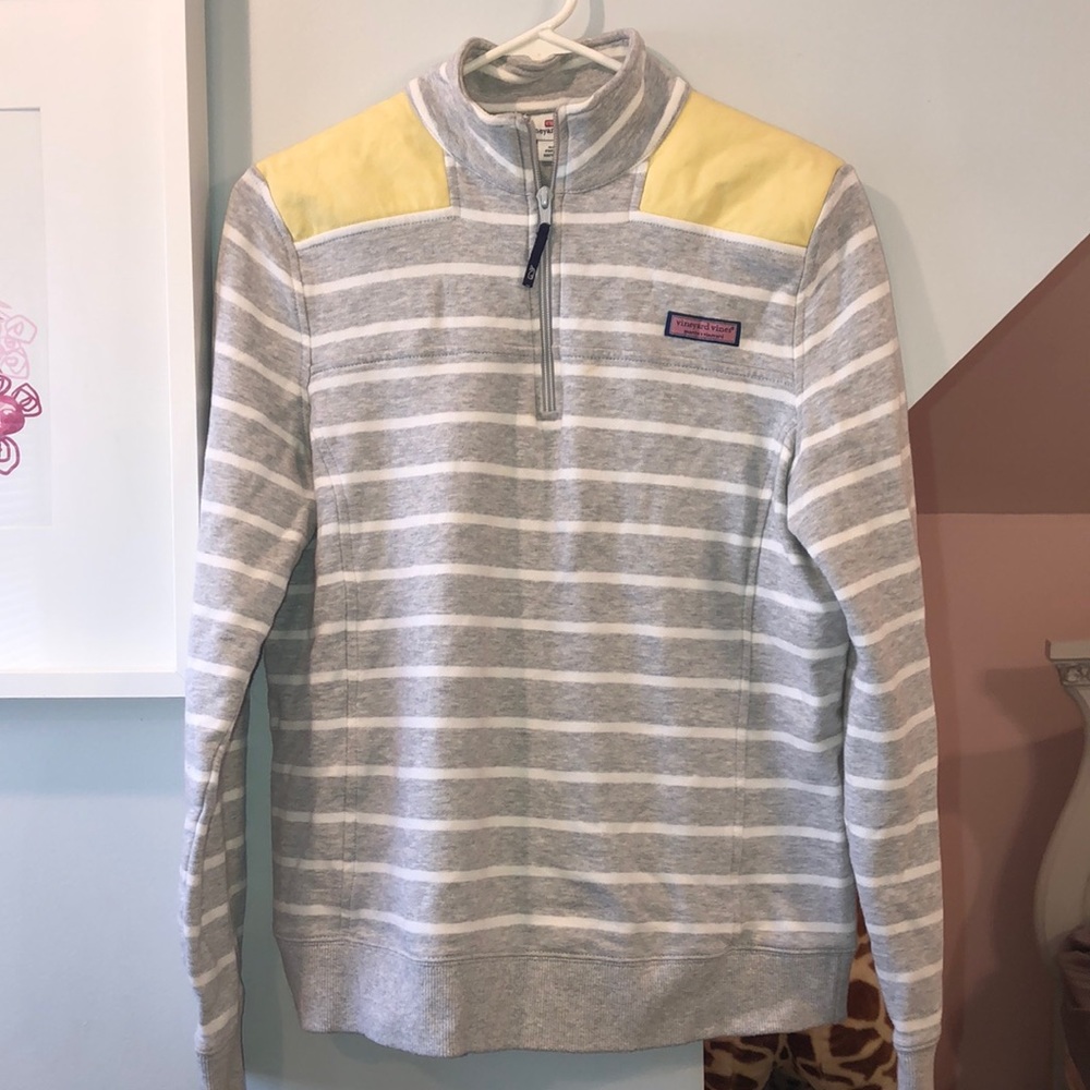 Vineyard vines quarter zip